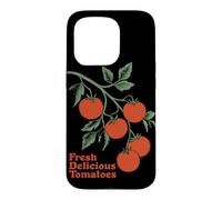 Fresh Delicious Tomatoes Garden Vegetable Farmers Markets Case for iPhone 15 Pro