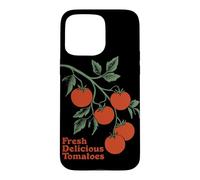 Fresh Delicious Tomatoes Garden Vegetable Farmers Markets Case for iPhone 15 Pro Max