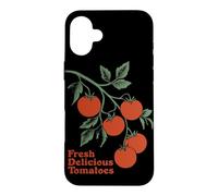Fresh Delicious Tomatoes Garden Vegetable Farmers Markets Case for iPhone 16 Plus