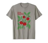 Fresh Delicious Tomatoes Tomato Vine Red Green Veggie Lover T-Shirt