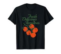 Fresh Delicious Tomatoes Vegetable Tomato Season Gardeners T-Shirt