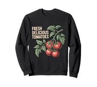 Fresh Delicious Tomatoes Vintage Heirloom Garden Sweatshirt
