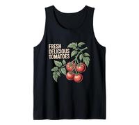 Fresh Delicious Tomatoes Vintage Heirloom Garden Tank Top