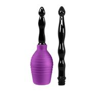 Fresh + Deluxe Anal Enema Douche Kit