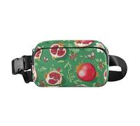 Fresh Dewberry Fruit Silver Waist Pack Crossbody Passport Bag Sling Chest Bags Fanny Packs for Workout Running, Color07, One Size