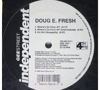 Fresh, Doug E - It's on / Where's the Party at [VINYL]