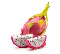 Fresh Dragon Fruit x 5 Units | White Flesh Pitaya | Exotic Tropical Fruit | Naturally Sweet & Refreshing | Ready to Eat | Premium Quality