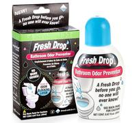 Fresh Drop Poop Odor Eliminator, Toilet Odor Eliminator, One Drop Toilet Deodorizer, Toilet Spray, Air Freshener Spray, 0.67 Fl Oz Each, 3 Pack