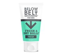 Fresh & Dry Ball, Intimate Deodorant and Anti Chafing Cream For Men, Protects against Sweat, Odour and Chafing, Fresh Scent 75ml