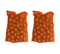 Fresh Dutch Onion Bag 4KG I Premium Quality, Crisp & Flavorful Onions I Pack of 2