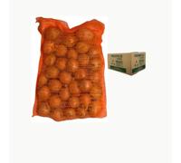 Fresh Dutch Onions 4kg Bag | Crisp & Flavourful | Large Family Size Pack | Versatile for Curries, Soups, Stews, Salads & Everyday Cooking | Pack of 1