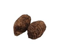 Fresh Eddoes 2kg -/+10% | Premium Root Vegetable | Caribbean & Asian Cooking | Ideal for Soups, Stews, Curries & Boiling