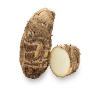 Fresh Eddos/Eddoe 2kg -/+10% | Premium Root Vegetable | Caribbean, African & Asian Cooking | Ideal for Stews, Soups & Curries