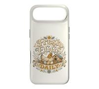Fresh Eggs Daily Chicken Farm Homesteading Case for iPhone Air