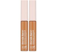 Fresh Face Perfecting Concealer infused with Hyaluronic Acid, Shade 11 (Pack of 2)