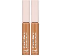Fresh Face Perfecting Concealer infused with Hyaluronic Acid, Shade 12 (Pack of 2)