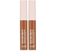 Fresh Face Perfecting Concealer infused with Hyaluronic Acid, Shade 17 (Pack of 2)