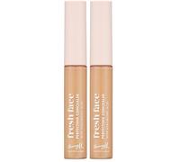 Fresh Face Perfecting Concealer infused with Hyaluronic Acid, Shade 6 (Pack of 2)