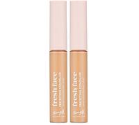 Fresh Face Perfecting Concealer infused with Hyaluronic Acid, Shade 7 (Pack of 2)