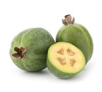 Fresh Feijoa/Pineapple Guava 1kg | Aromatic Tropical Fruit | Sweet-Tangy Flavour for Snacking, Smoothies & Desserts