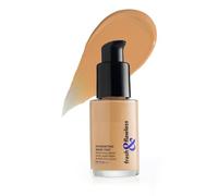 Fresh & Flawless Hydrating Skin Tint Serum Foundation - Honey Shade | Medium Coverage | With Hyaluronic Acid, SPF & Antioxidants | Natural Finish | For All Skin Types | 28ml