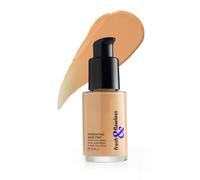 Fresh & Flawless Hydrating Skin Tint Serum Foundation - Natural Shade | Medium Coverage | With Hyaluronic Acid, SPF & Antioxidants | Natural Finish | For All Skin Types | 28ml
