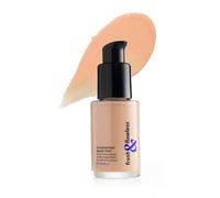 Fresh & Flawless Hydrating Skin Tint Serum Foundation - Vanilla Shade | Medium Coverage | With Hyaluronic Acid, SPF & Antioxidants | Natural Finish | For All Skin Types | 28ml