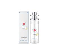 Fresh Floral Fruity Perfume Spray, Long-Lasting Elegant Scent with Plant Ingredients, Portable 30ml for Daily & Party (Ylang Ylang Scent)