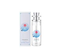 Fresh Floral Fruity Perfume Spray, Long-Lasting Elegant Scent with Plant Ingredients, Portable 30ml for Daily & Party (Milk Scent)