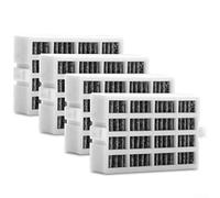Fresh Flow Style Air Filter 4-Pack Carbon Deodoriser UK