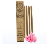 Fresh Flowers Palo Santo Incense Sticks - Long-Lasting & Uplifting