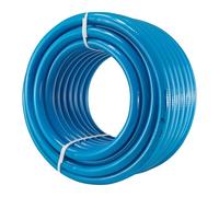 Fresh Food Safe Drinking Water Hose Pipe for Caravan Motorhome Boat Cold Blue 12mm 1/2" Flexible UV Resistant Non-Toxic (50m)