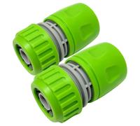 Fresh Food Safe Drinking Water Hose Pipe for Caravan Motorhome Boat Cold Blue 12mm 1/2" Flexible UV Resistant Non-Toxic (2X Quick Connector ONLY)