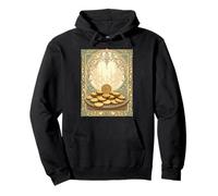 Fresh Fortune Rising The Spirit of Sekkeh Pullover Hoodie