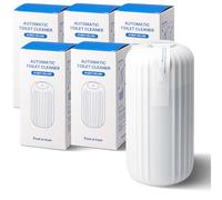 Fresh & Fresh Automatic Toilet Bowl Cleaners - 5 Bottles(UPTO 2500 FLUSHES/Bottle), Commercial and Residential Cleaner 3-4 MONTH Lasting Toilet Bowl Cleaner Bottle