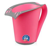 FRESH FROG Cascada Rinse Cup | Tear-Free Waterfall Rinser | Made in USA (Pink)