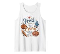 Fresh from Oven Club Home Baking Tank Top
