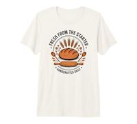 Fresh from The Starter Sourdough Bread Baking Premium T-Shirt