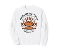 Fresh From The Starter Sourdough Bread Baking Sweatshirt