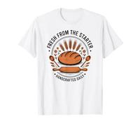 Fresh from The Starter Sourdough Bread Baking T-Shirt