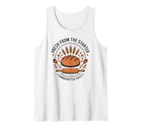 Fresh from The Starter Sourdough Bread Baking Tank Top