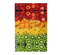 Fresh fruit 1000 Piece Wooden Jigsaw Puzzle for Adults-Stress Relief Relaxing Designs in Plastic Box, Family Fun Game Wall Art Gift