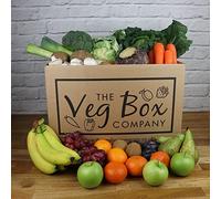 Fresh Fruit and Veg Box | Deluxe Fruit Box and Vegetable Box for Convenient Fresh Food Deliveries Medium Mixed Box