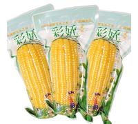 Fresh fruit corn stick 230g/bag,Healthy breakfast, ready to eat sweet corn when opened,Corn juice, substitute snacks,coarse grain sweet crispy grains,vegetable snacks,convenient food (5bags)