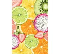 Fresh Fruit Journal: A Vibrant Everyday Notebook for Notes, Lists, and Creative Writing | Little Blessings Paper Company