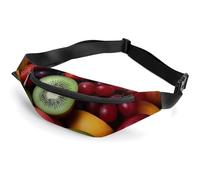 Fresh Fruits And Vegetables Fanny Pack Fanny Packs for Women Men Waist Bag Mens Fanny Pack Womens Fanny Pack Fanny Pack Men Running Fanny Pack Small Fanny Packs for Women, style, 36*15cm