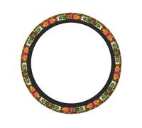Fresh Fruits And Vegetables. Thickened Steering Wheel Cover â€“ Durable, Non-Slip Car Steering Wheel Cover With Full-Print Design â€“ Universal Fit For Cars, Suvs, Trucks And Atvs
