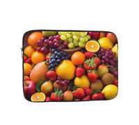 Fresh Fruits Laptop Case 12 inch, TSA Laptop Sleeve Shockproof Protective Notebook Case Water Resistant Computer Carrying Cover Briefcase Handbags Men Women Computer Bag