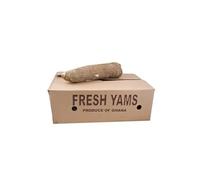 Fresh Ghana Yam I Half Box I 9KG Approx