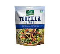 Fresh gourmet Tortilla Strips, Tri-Color, 3.5-Ounce (Pack of 9)
